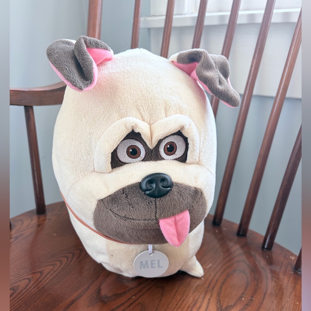 The Secret Life of Pets Mel Large Plush Dog 14x10 Illumination